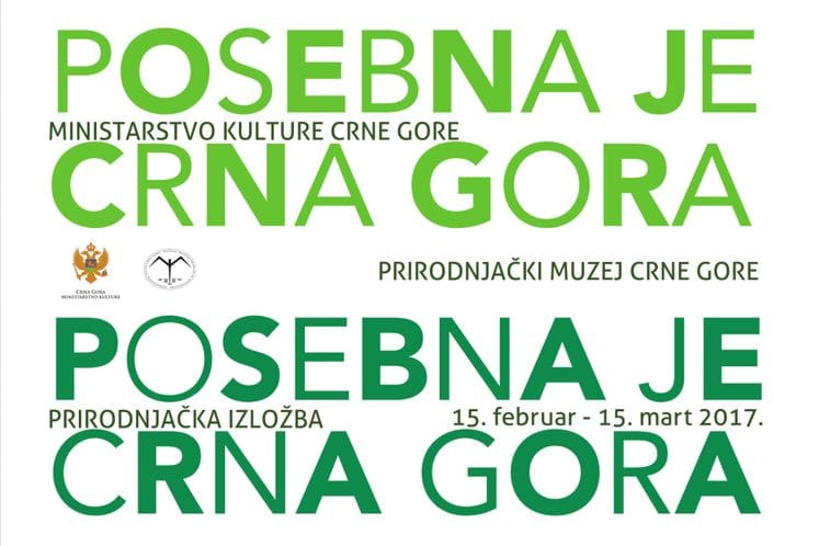 Sjutra otvaranje izložbe “Posebna je Crna Gora”