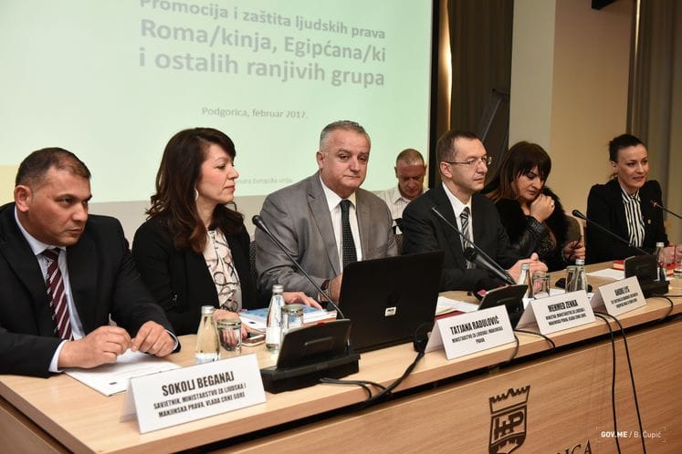 Prezentovan novi projekat IPA 2015 u oblasti integracije romske i egipćanske populacije i ostalih ranjivih grupa