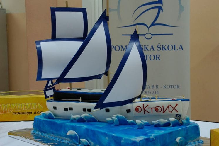 Srednja pomorska škola obilježila dobijanje nagrade Oktoih