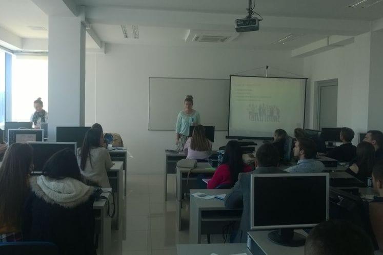 Održana radionica o Europass inicijativi i Kancelariji za programe mobilnosti studenata i akademskog osoblja na Univerzitetu Mediteran