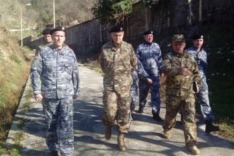 Načelnik Generalštaba obišao izdvojene objekte Mornarice