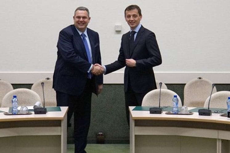 Minister Boskovic in Brussels