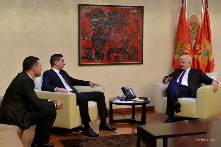 Predsjednik Marković: Vlada Crne Gore će podržati rad Fondacije Budi human