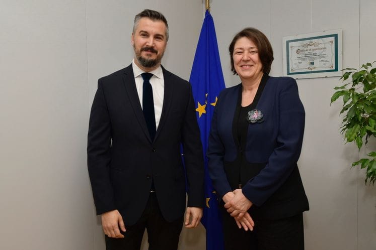 Razgovor Pejović – Bulc: EU od nezavisnosti Crne Gore do danas u oblasti saobraćaja uložila preko 100 miliona eura