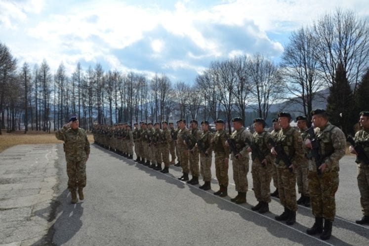 Načelnik Generalštaba obišao kasarne u Pljevljima i Kolašinu