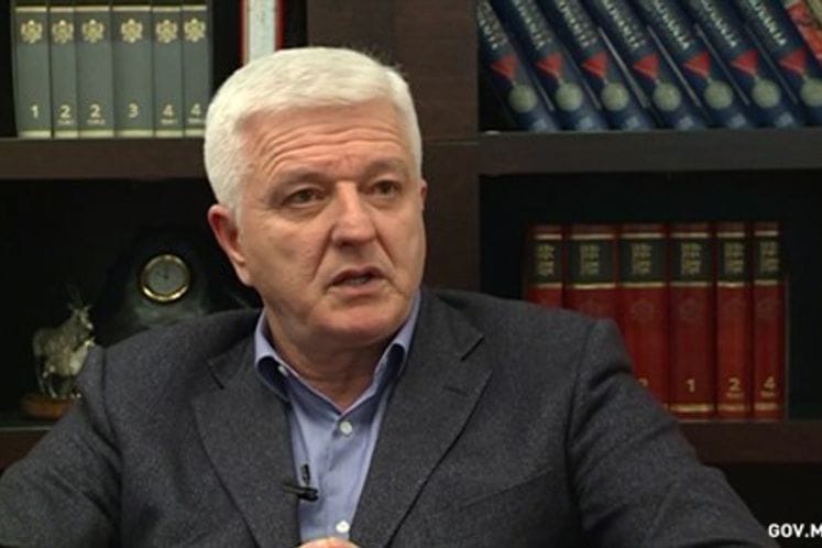 Predsjednik Marković: Spremni na razgovor sa majkama, ali ne na ultimatume