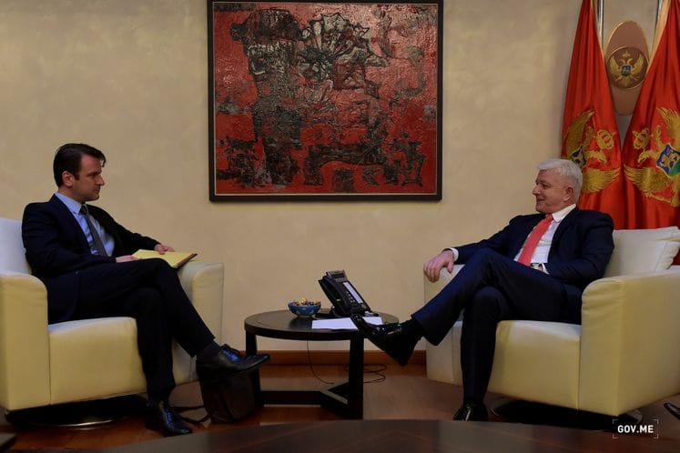 Predsjednik Marković za američki Tajm: Crna Gora se ne dvoumi za EU i NATO