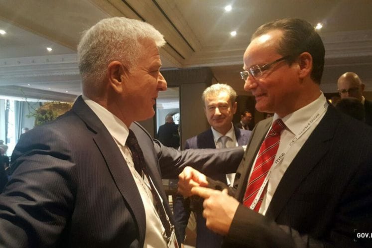 Munich: PM Marković talks to Gunther Krichbaum of Bundestag, discusses support towards EU and NATO integration