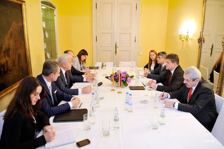 Minhen: Predsjednik Vlade CG razgovarao sa Borutom Pahorom, Miroslavom Lajčakom i Alanom Dankanom