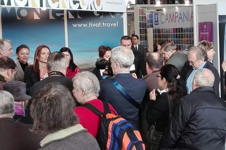 Turistička ponuda Crne Gore predstavlja se na sajmu „Holiday World 2017“ u Pragu