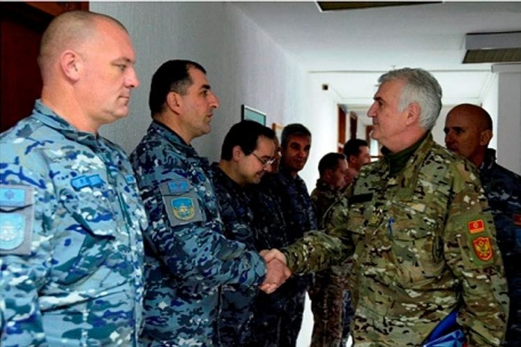 Načelnik Generalštaba Vojske Crne Gore general – potpukovnik Ljubiša Jokić obišao Mornaricu Vojske Crne Gore