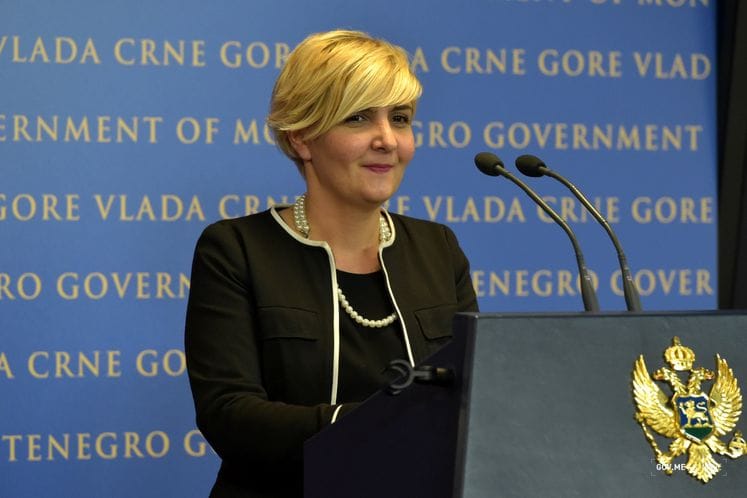 Održana konferencija za medije nakon 11. sjednice Vlade Crne Gore