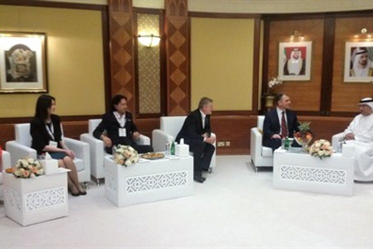 Minister Hrapović pays official visit to United Arab Emirates