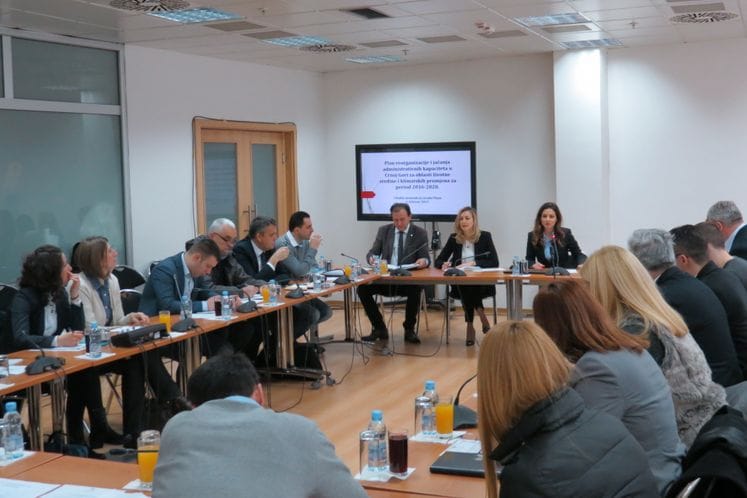 Saopštenje: Početak aktivnosti na izradi Plana reorganizacije i jačanja administrativnih kapaciteta u Crnoj Gori za oblast životne sredine i klimatskih promjena za period 2017-2020.