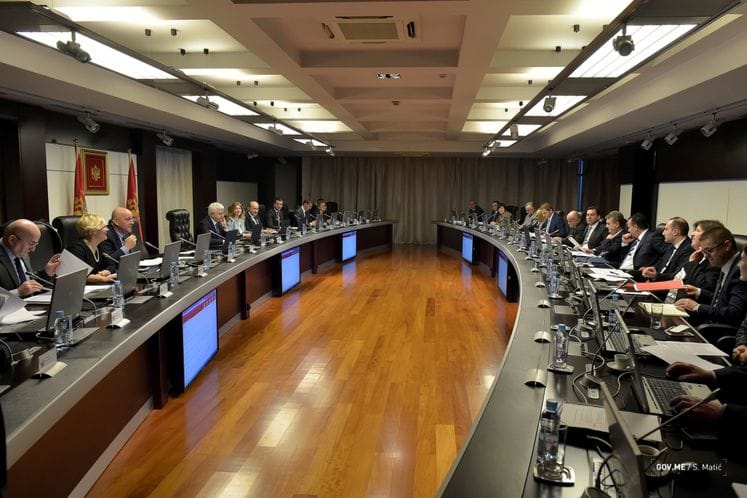 Saopštenje sa 11. sjednice Vlade Crne Gore