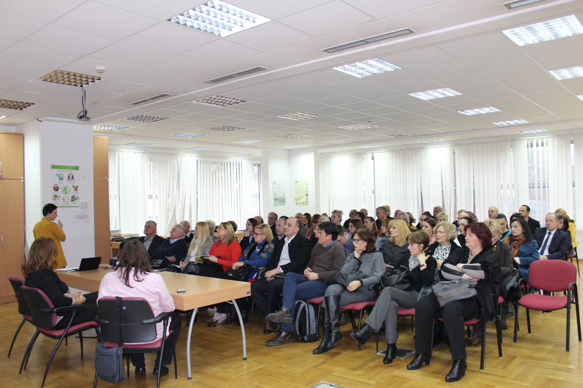 PR služba Ministarstva prosvjete