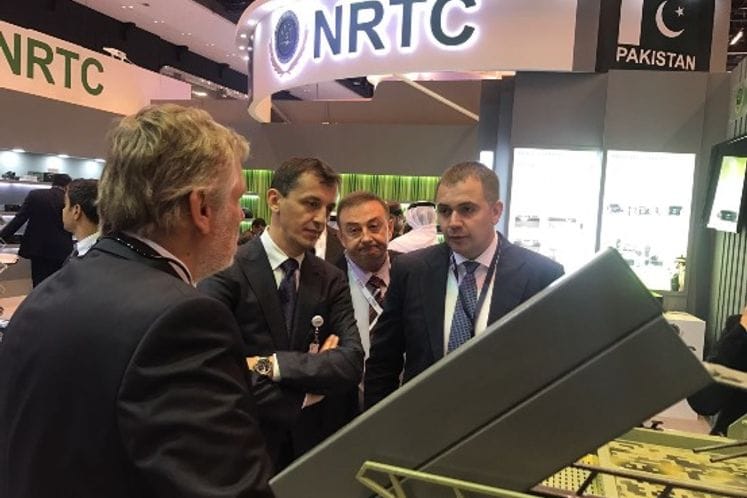 Minister Bošković attends International Defence Exhibition and Conference