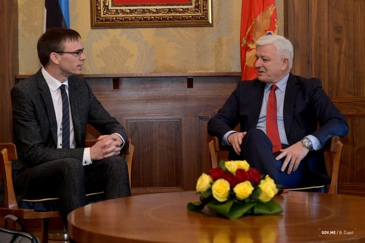 Estonija će ubrzati pregovarački proces Crne Gore sa EU