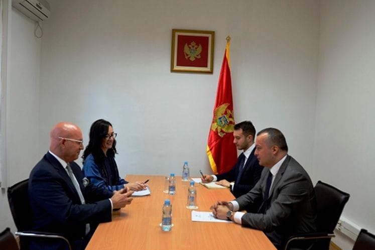 State Secretary Filipović with Honorary Consul Nimrod Rinot