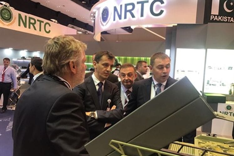 Minister Bošković attends International Defence Exhibition and Conference