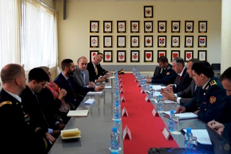 Predstavnici Ministarstva odbrane sastali se sa delegacijom američkog Senata