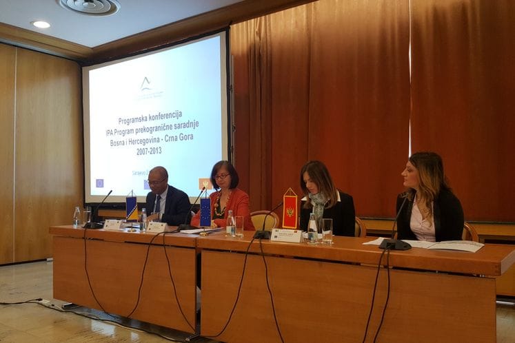 Programska konferencija IPA Programa prekogranične saradnje Bosna i Hercegovina - Crna Gora