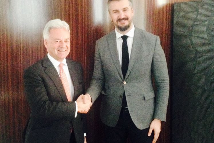 Sastanak Pejović – Dankan: Dobar napredak Crne Gore prema EU i NATO-u