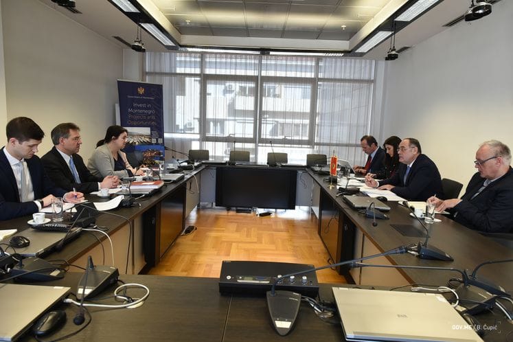 Delegacija MMF-a na sastanku sa potpredsjednikom Simovićem