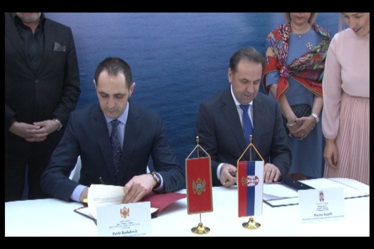 Otvoren Sajam turizma u Beogradu, potpisan Memorandum o saradnji u oblasti turizma između Crne Gore i Srbije