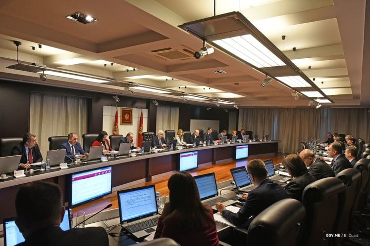 Montenegro's Cabinet session