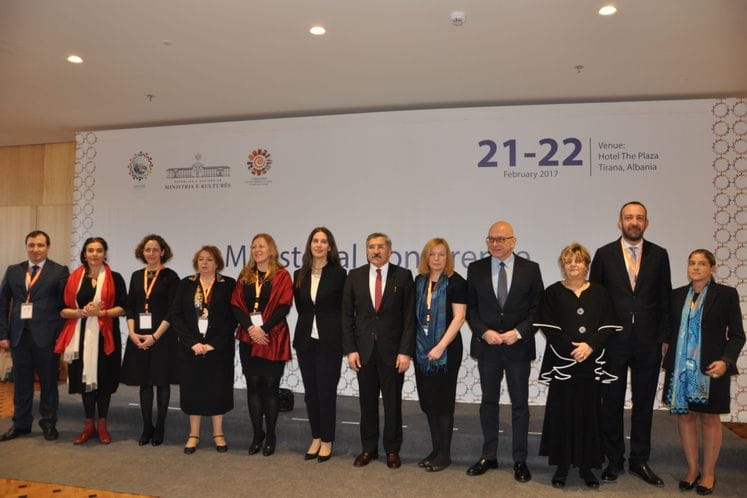 Konferencija Savjeta ministara kulture Jugoistočne Evrope