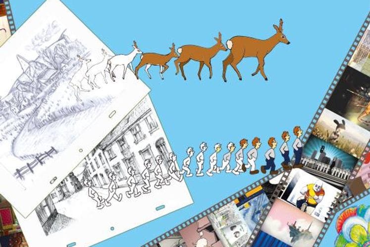 Najava: Predstavnici JU Srednja likovna škola “Petar Lubarda” na Kampu crtanog filma Mostar 2017