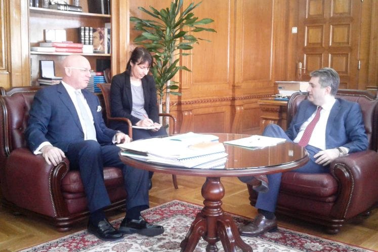 Nuhodžić – Rinot: Spremnost za dalje unaprjeđenje saradnje