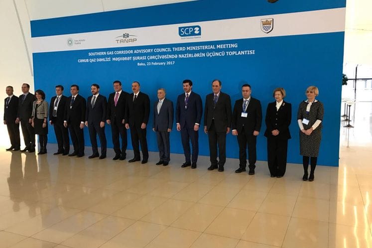 Saopštenje: Južni gasni koridor od strateškog značaja za buduću energetsku sigurnost Evropske unije