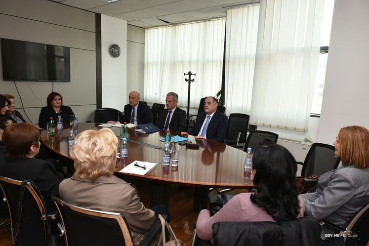 Izjava ministra rada i socijalnog staranja Kemala Purišića nakon sastanka sa predstavnicama korisnica naknada za troje i više djece