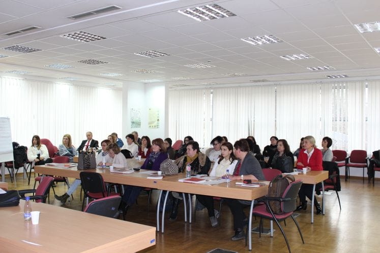 Održana obuka na temu “Karakteristike i preporuke za rad sa djecom sa problemima ponašanja”