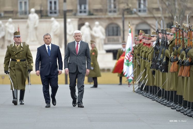 BUDIMPEŠTA: Marković i Orbán - Odnosi odlični, Crnoj Gori mjesto u EU i NATO-u
