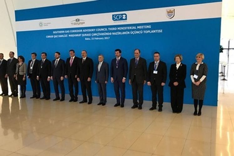 Minister Sekulić: Southern Gas Corridor is of strategic importance for future energy security of EU