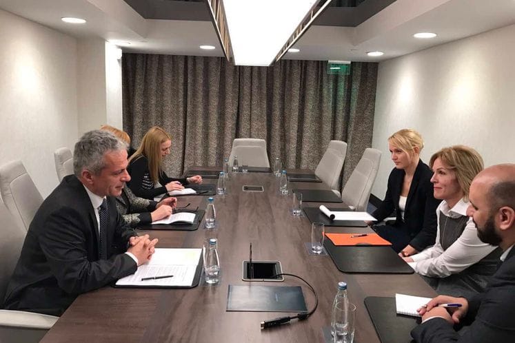 SAOPŠTENJE: Ministar Purišić odražao sastanak sa ministarkom socijalnog staranja Estonije Kaia Iva