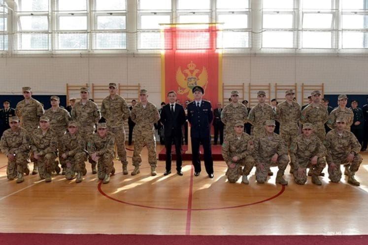 Ispraćen VI kontingent u misiju Resolute Support u Avganistanu