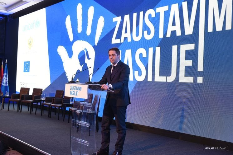 Ministar Šehović govorio na Konferenciji “Zaustavimo nasilje nad djecom”