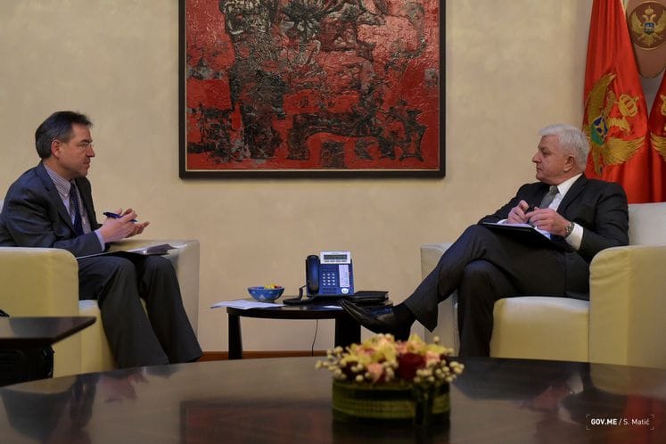 Predsjednik Marković sa MMF-om: Pozdravljeni prvi koraci fiskalne konsolidacije