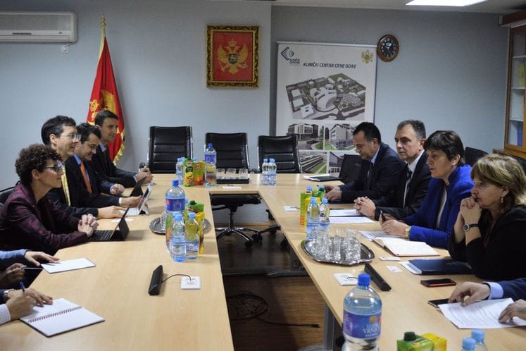 SAOPŠTENJE: Skoro 3 miliona eura uloženo u Klinički centar Crne Gore (KCCG) za unapređenje mjera energetske efikasnosti