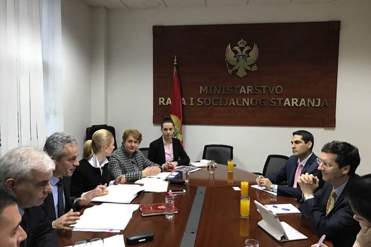 SAOPŠTENJE: Ministar Purišić sastao se sa predstavnicima Svjetske banke