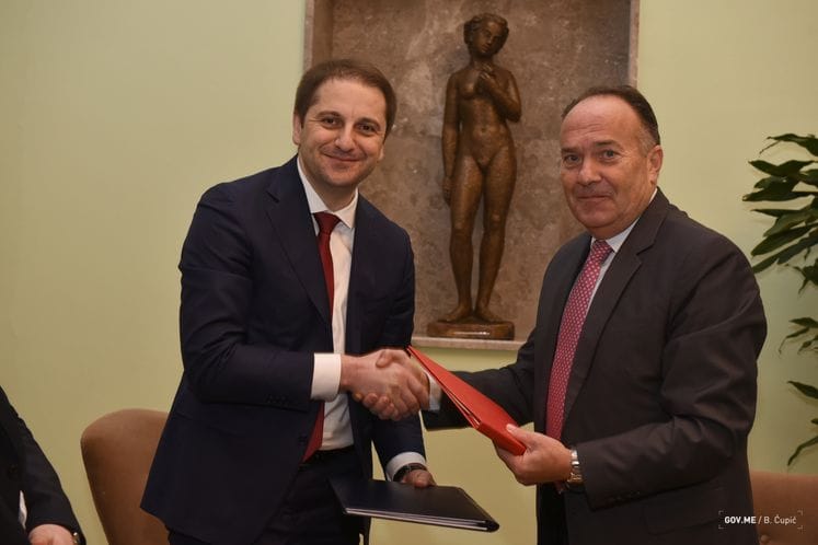 Potpisan sporazum o saradnji Crne Gore i Srbije u obrazovanju