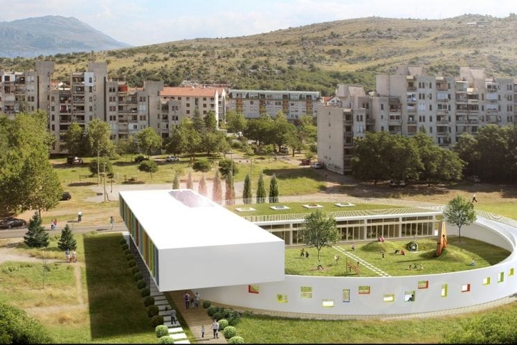 Izložba konkursnih radova za idejno urbanističko-arhitektonsko rješenje dječjeg vrtiča i jaslica u Bloku VI u Podgorici