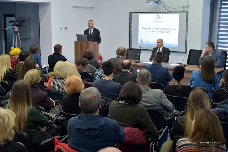 Predstavljen Program razvoja preduzetništva u kulturi i umjetnosti