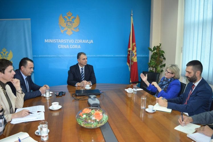 SAOPŠTENJE: Ministar Hrapović razgovarao sa ambasadorkom Sjedinjenih Američkih Država u Crnoj Gori Margaret En Uehara