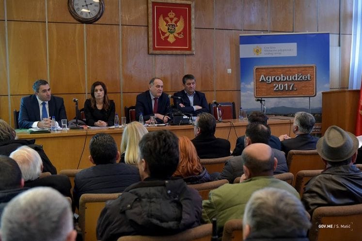 Potpredsjednik Vlade Crne Gore i ministar poljoprivrede i ruralnog razvoja Milutin Simović posjetio opštinu Nikšić