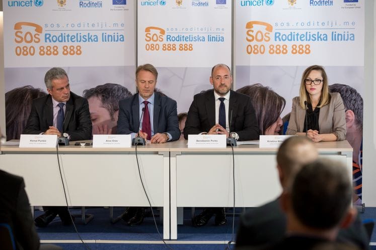 SAOPŠTENJE: POČELA SA RADOM PRVA BESPLATNA SOS RODITELJSKA LINIJA